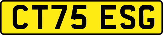 CT75ESG