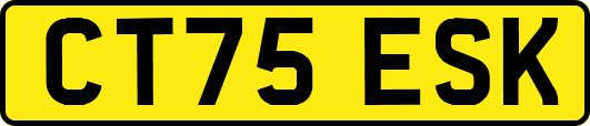 CT75ESK