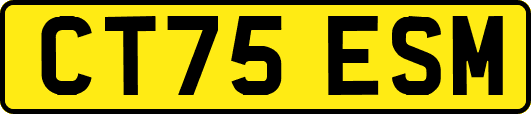 CT75ESM