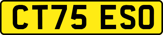 CT75ESO