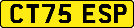 CT75ESP
