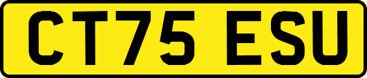CT75ESU