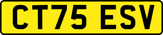 CT75ESV