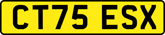 CT75ESX