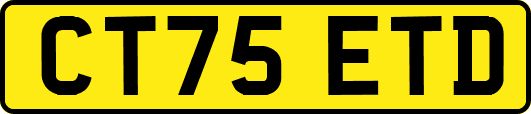 CT75ETD