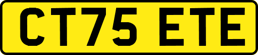 CT75ETE
