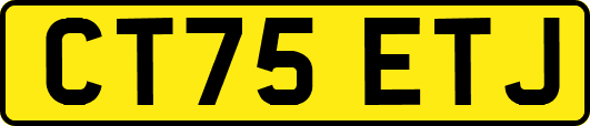 CT75ETJ