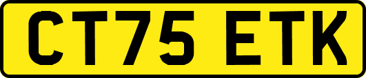 CT75ETK