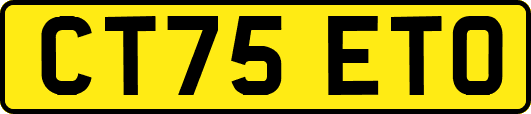 CT75ETO
