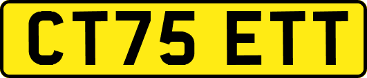 CT75ETT