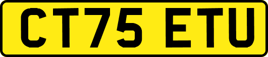 CT75ETU