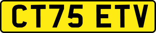 CT75ETV