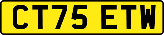 CT75ETW