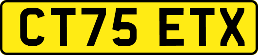 CT75ETX
