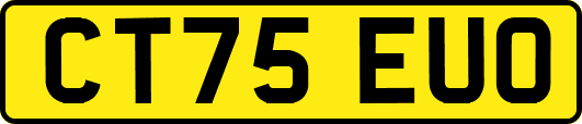 CT75EUO