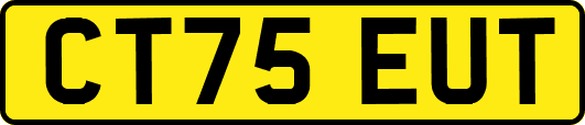 CT75EUT
