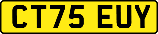 CT75EUY