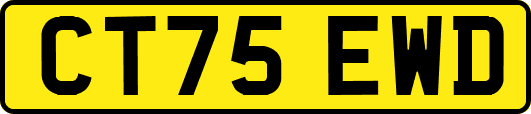 CT75EWD