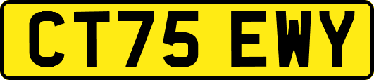 CT75EWY