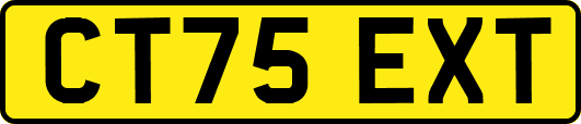 CT75EXT