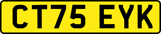 CT75EYK