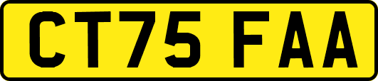 CT75FAA
