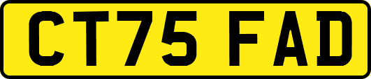 CT75FAD