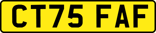 CT75FAF