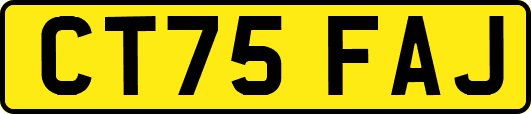 CT75FAJ