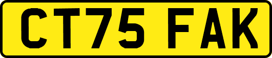 CT75FAK