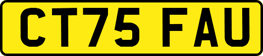 CT75FAU