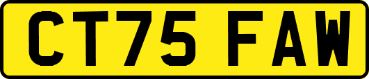 CT75FAW
