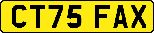CT75FAX