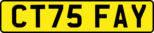 CT75FAY