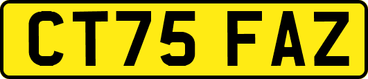 CT75FAZ