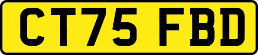 CT75FBD