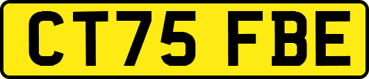 CT75FBE