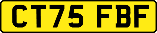 CT75FBF