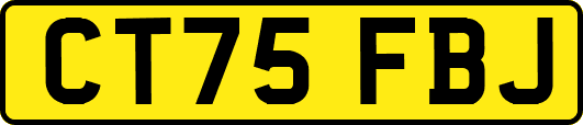 CT75FBJ