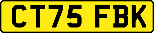 CT75FBK