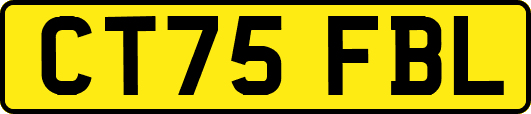 CT75FBL