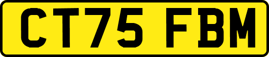 CT75FBM