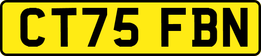 CT75FBN