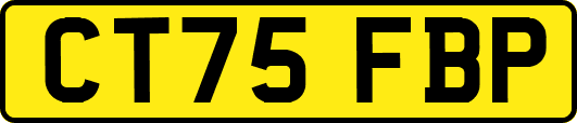 CT75FBP