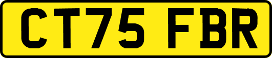 CT75FBR
