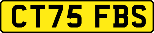 CT75FBS
