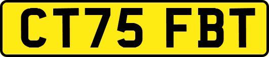 CT75FBT