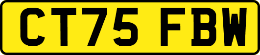 CT75FBW