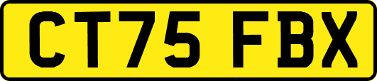 CT75FBX