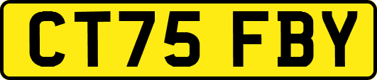 CT75FBY